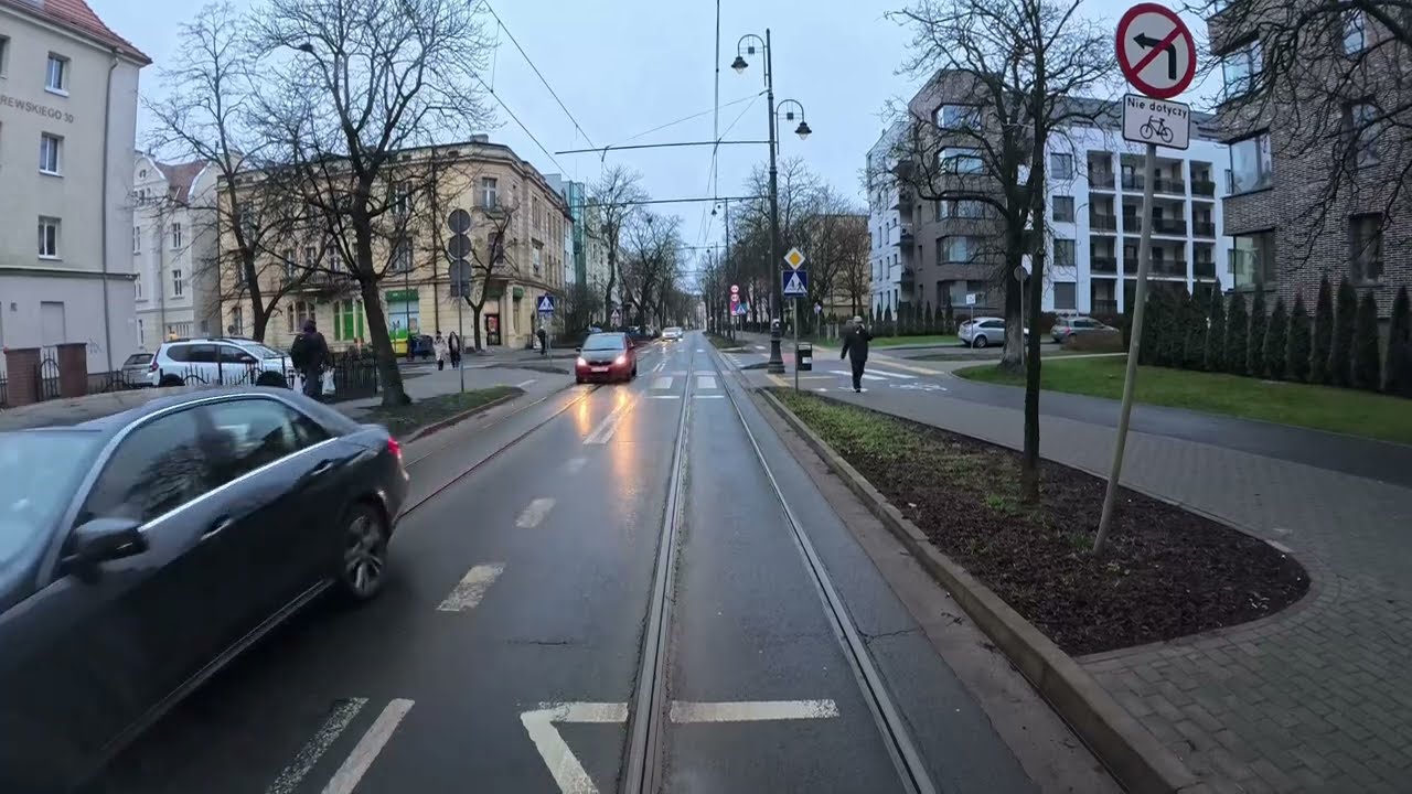 Bydgoszcz linia nr 6 Bielawy - Łęgnowo (Trasa zmieniona)