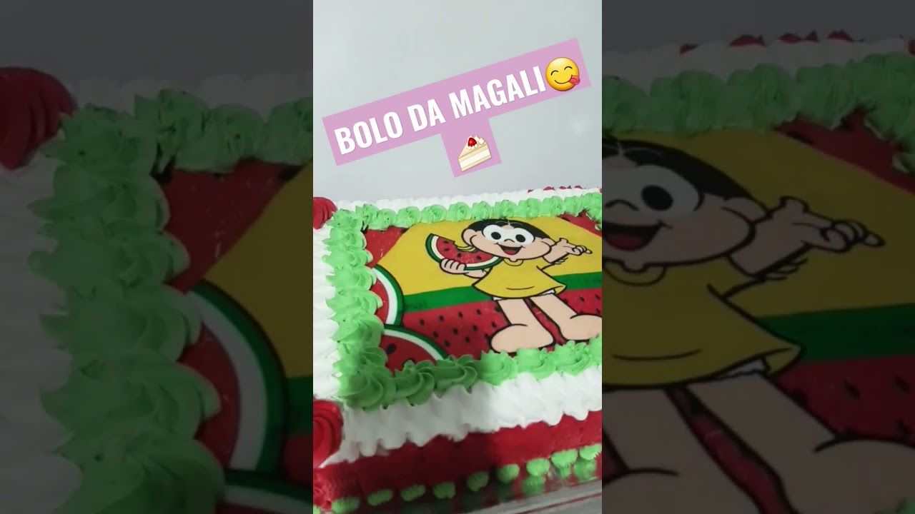 BOLO DA MAGALI😋🙏#shorts