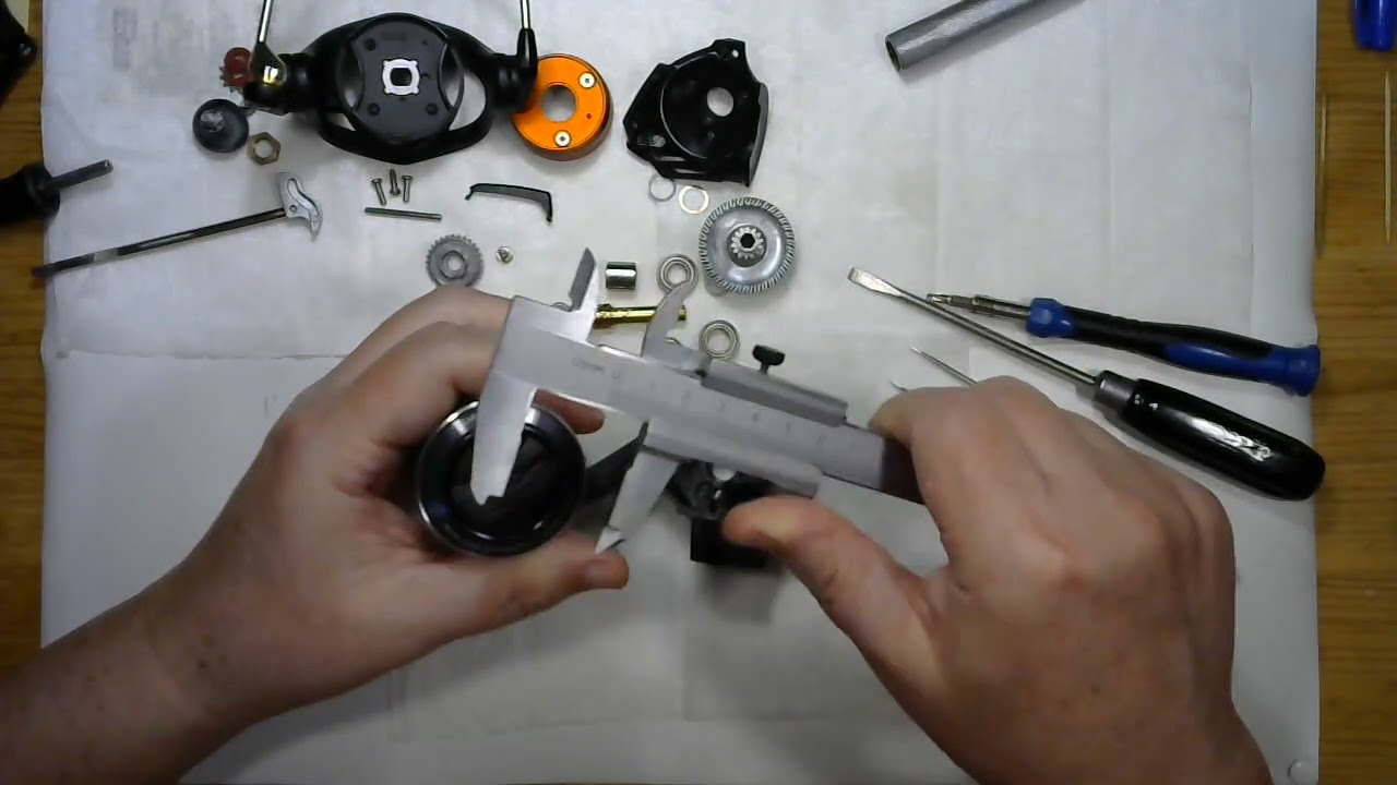 Катушка Kaida Specialist 3000F - ТО+апгрейд своими руками.