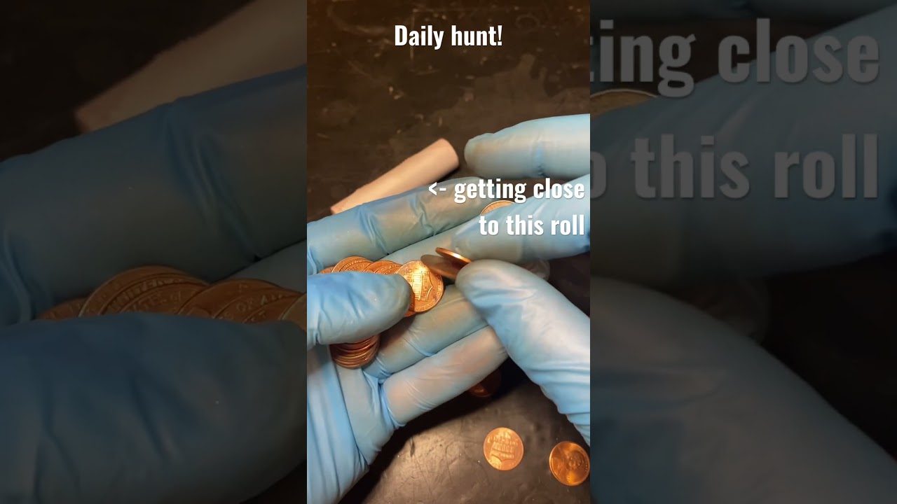 Daily hunt lucky 45! Let&rsquo;s keep the channel going #coinhunt #coinsearch #coin #money #wheatpenny