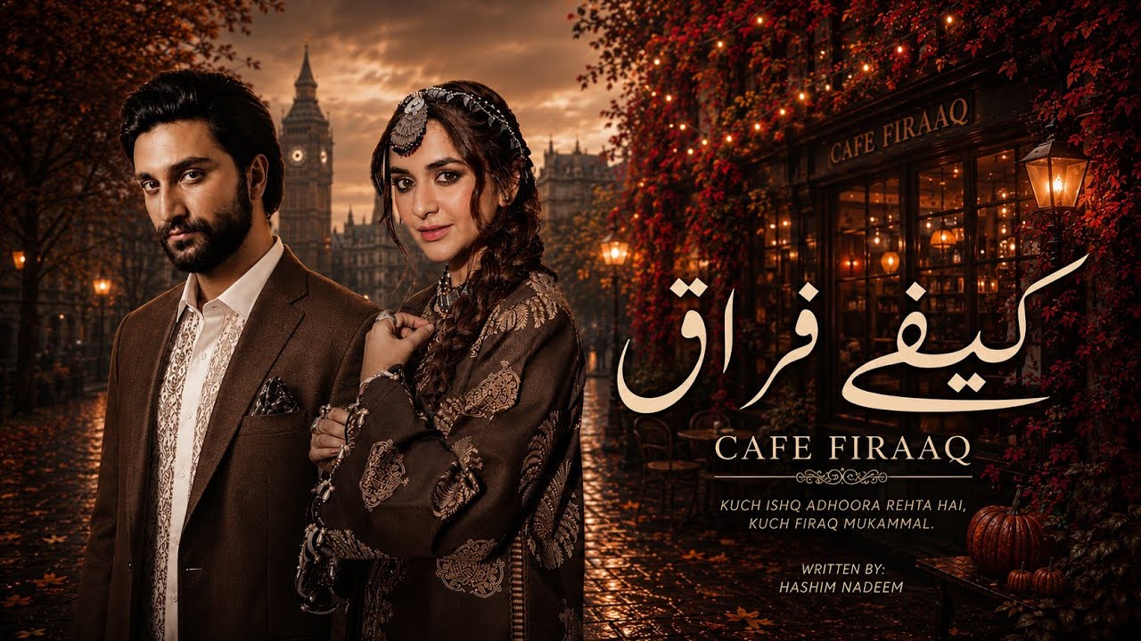 Cafe Firaq | Ft. Ahad Raza Mir & Yumna Zaidi | Hum TV | Update