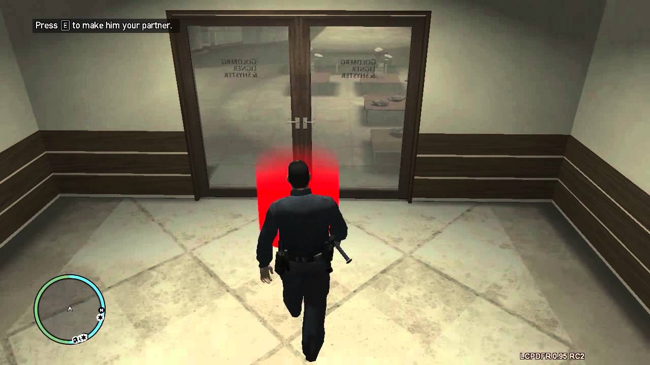 GTA IV: LCPDFR Mod  - SYMULATOR ŻYCIA POLICJANTA [PL/HD]