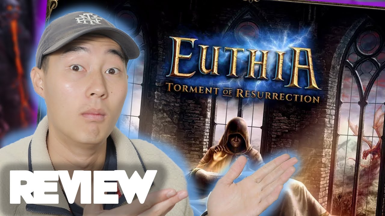 Euthia: Torment of Resurrection Review — My RPG Childhood Arrives?