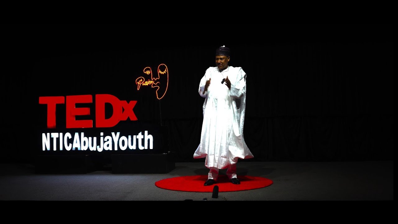 Truth Matters: Media for All | MOHAMMED IDRIS MALAGI | TEDxNTICAbujaYouth