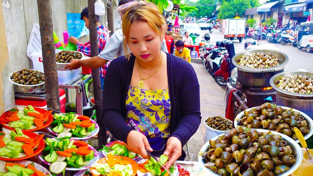 MUST-TRY Authentic CAMBODIAN Street Food Selection 2026