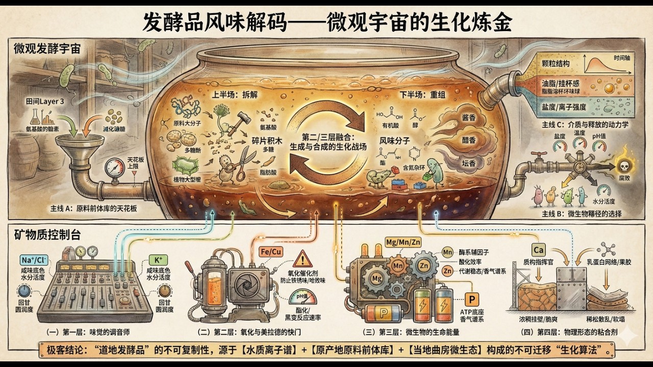 第17章发酵品：酱油、醋、豆瓣酱、豆豉/纳豆、泡菜、酸奶、腐乳