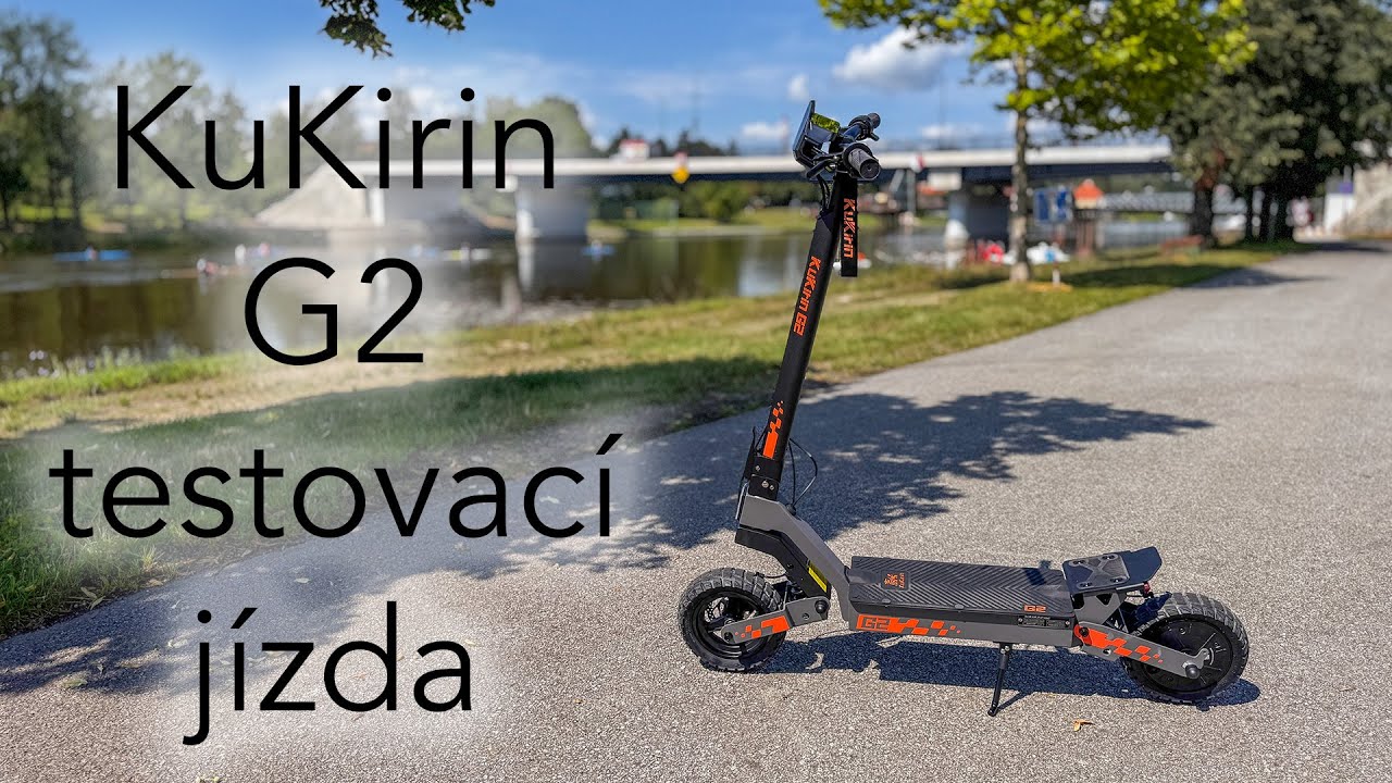 KuKirin G2 - tohle stojí jen 11 litrů? Děláte si 🍑?? Testovací jízda 🛴