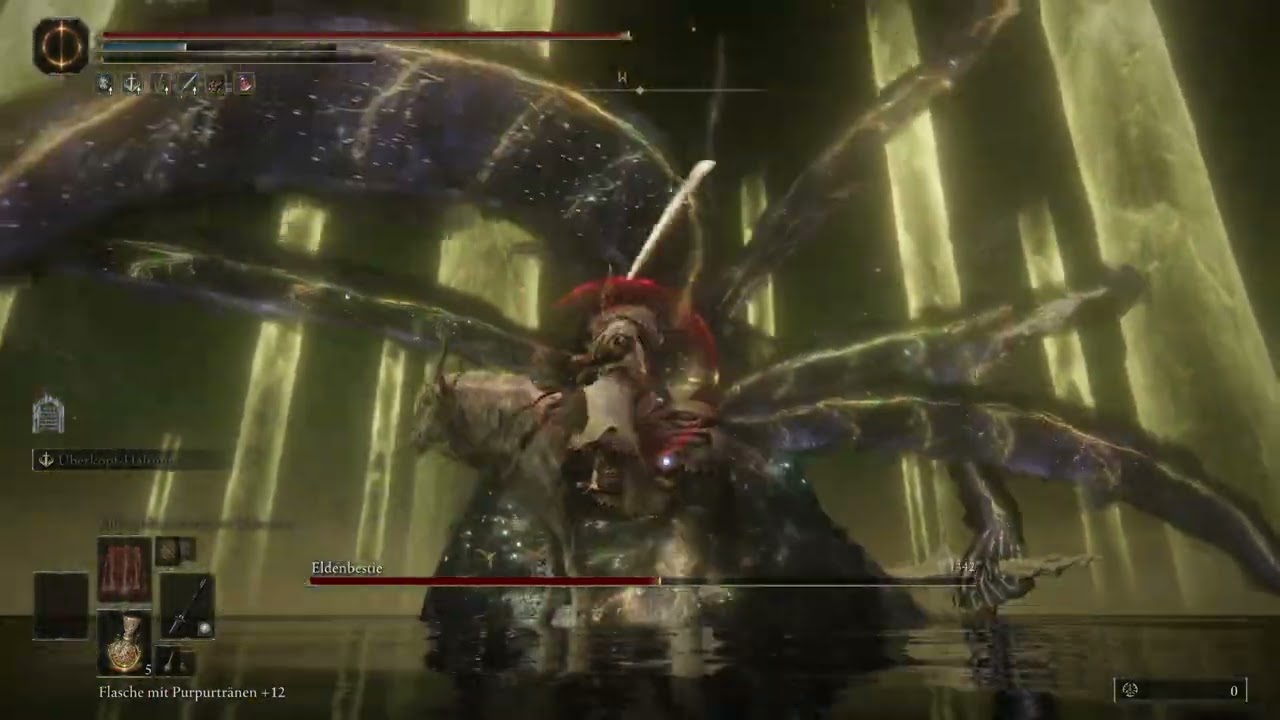 Radagon of the Golden Order & The Elden Beast ng++ easy mode?