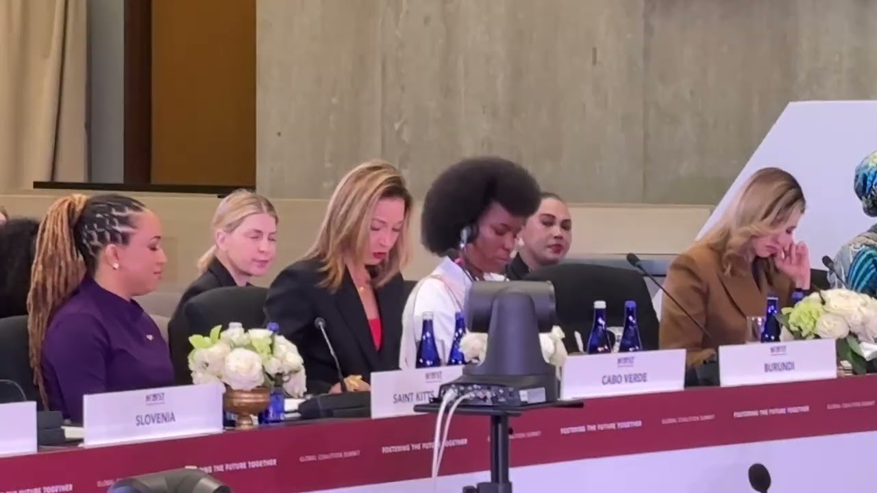 Первые леди африканских стран присоединились к первой леди Мелании Трамп на глобальном саммите &laquo;В...