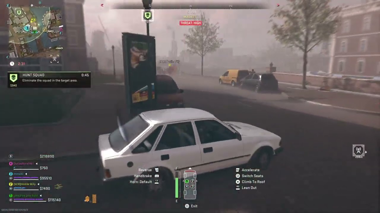 CoD DMZ Vondel - hunting players hiding in the 