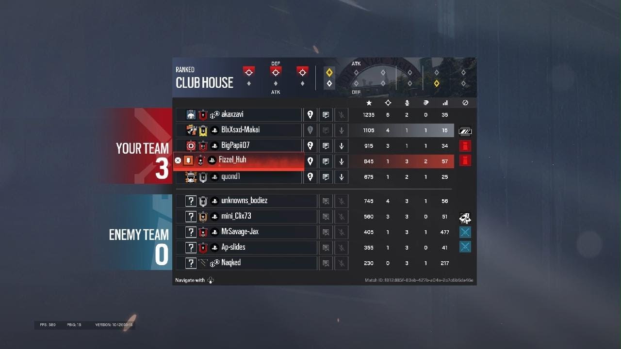 Hr of ranked W