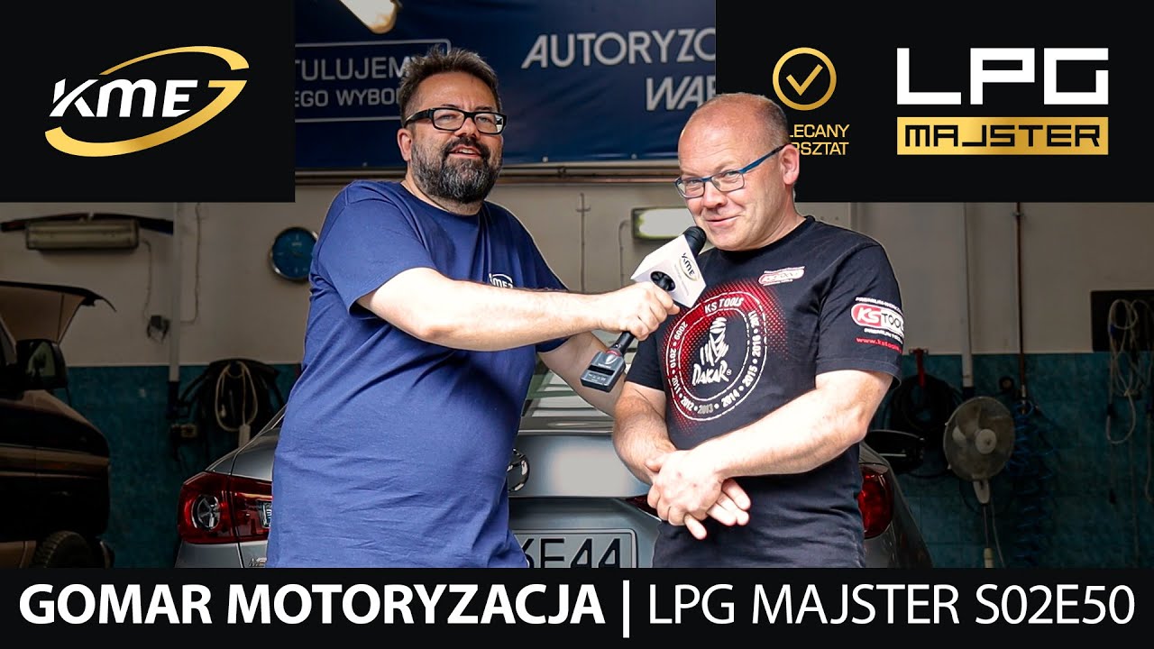 GOMAR MOTORYZACJA - Polecany warsztat | LPG Majster S02E50