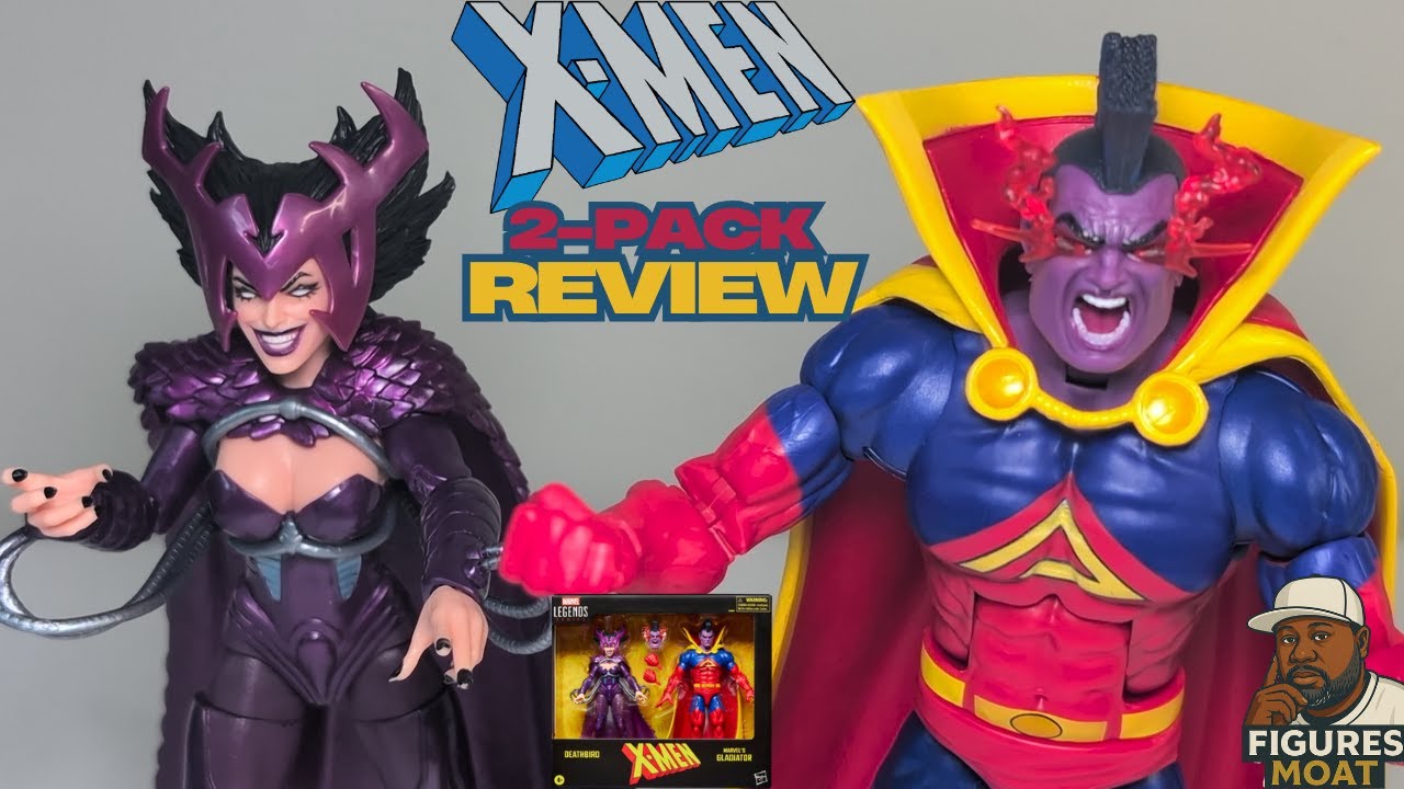 X-Men Gladiator & Deathbird: A 2-Pack That's Actually Worth It?