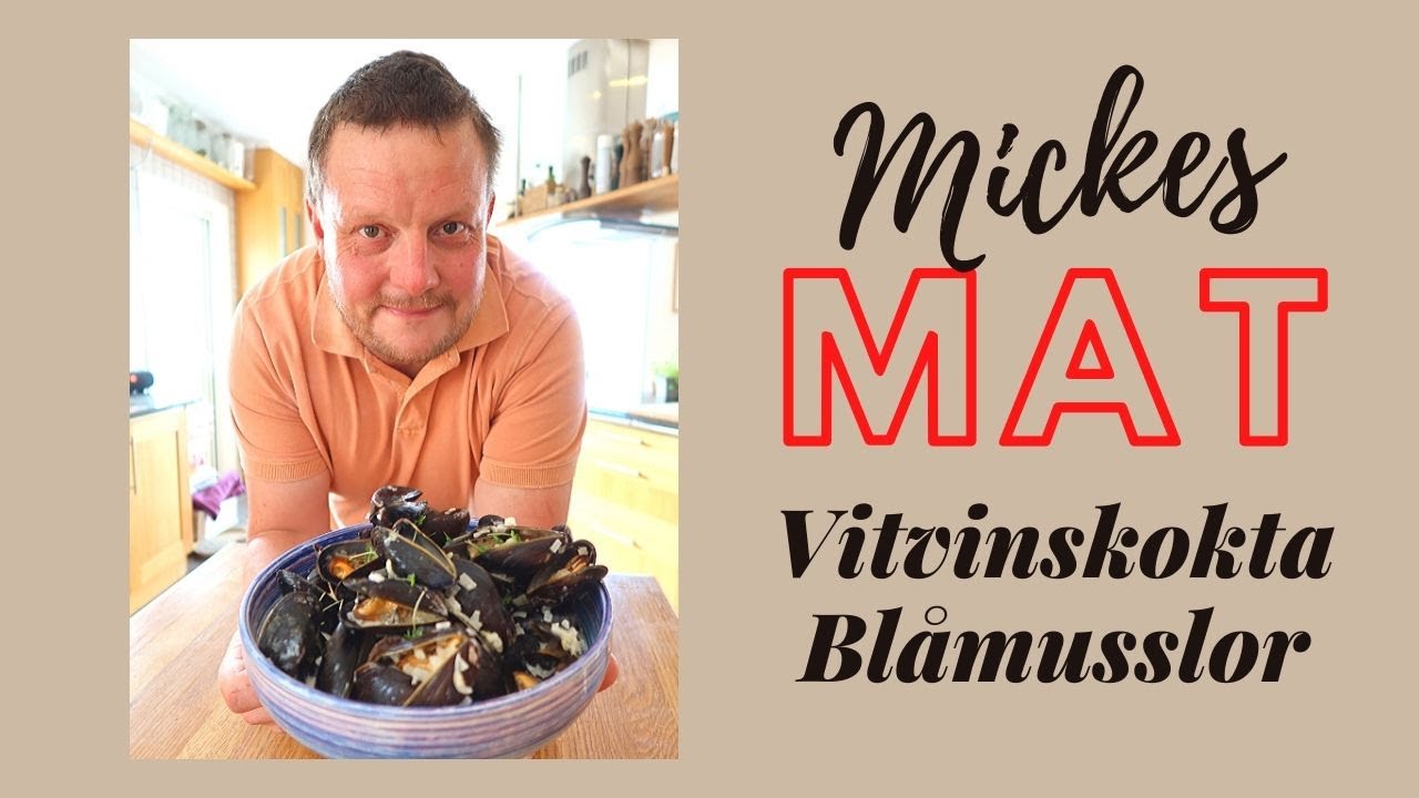 MICKES MAT - Bl&aring;musslor