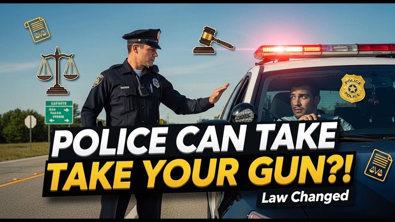 Can Police Take Your Gun During a Traffic Stop? Know Your Rights Before It’s Too Late