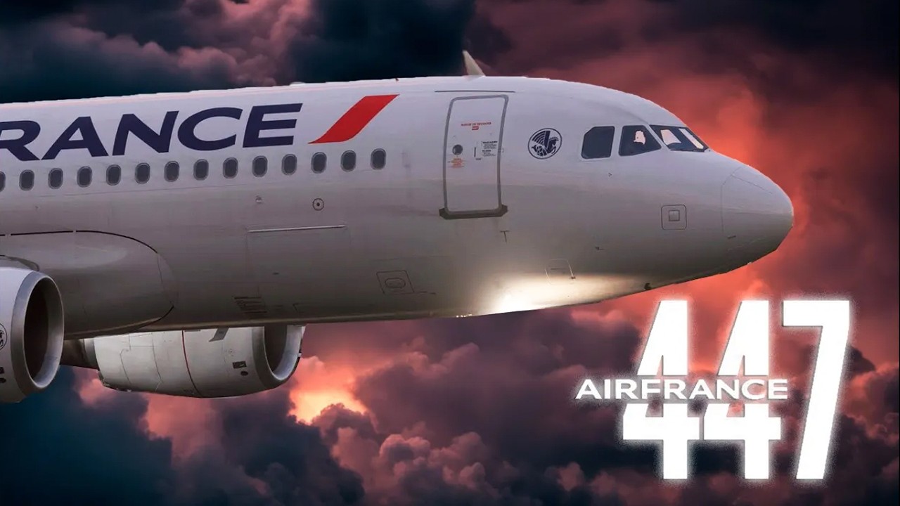 El TITANIC de los cielos. La historia JAMAS contada del vuelo 447 de AIR FRANCE:
