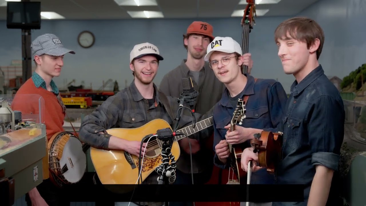 Cahaba Roots | Tiny Train Concert