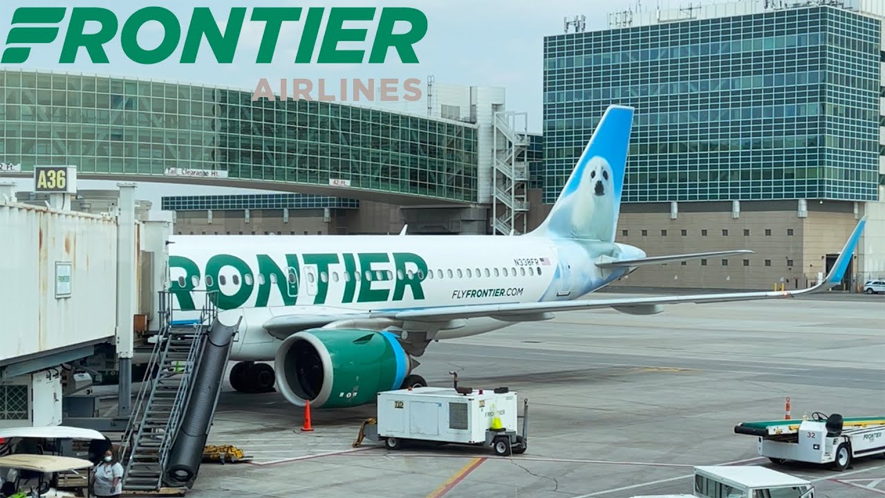 TRIP REPORT: Frontier Airlines | Airbus A320neo | San Francisco - Denver | Economy