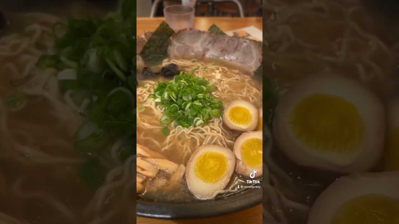 Giga Ramen Challenge at Ramen Taka in Vancouver, B.C!! #rainaiscrazy