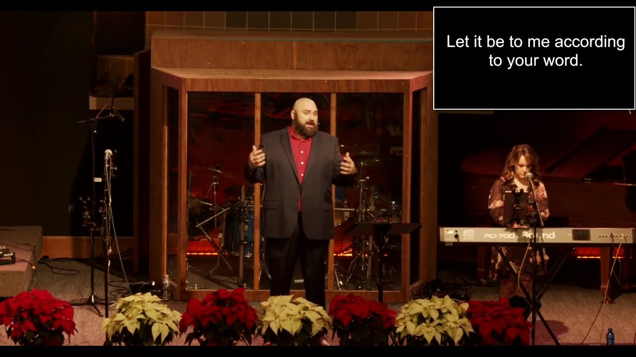 Christmas Eve Candlelight Service
