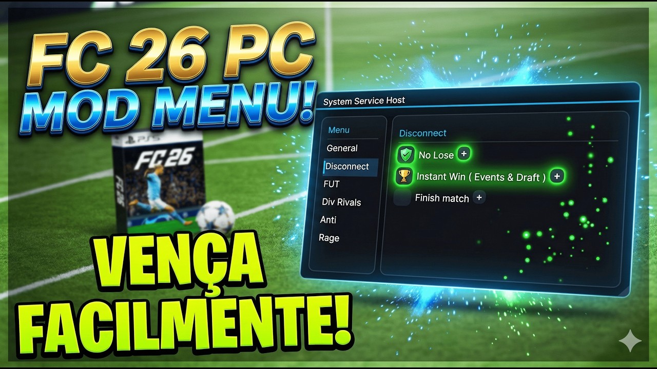 CHEAT FC 26 PC - INSTANT WIN IN EVENTS