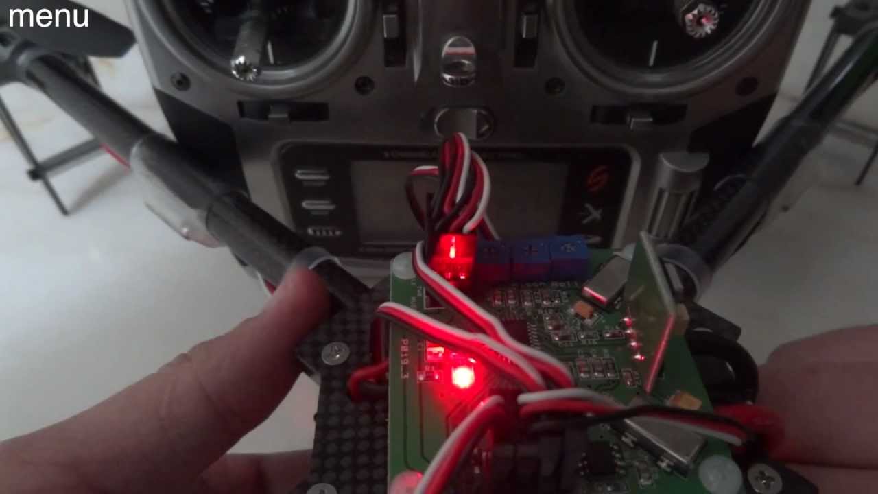 HobbyKing Quadcopter KK board setup guide