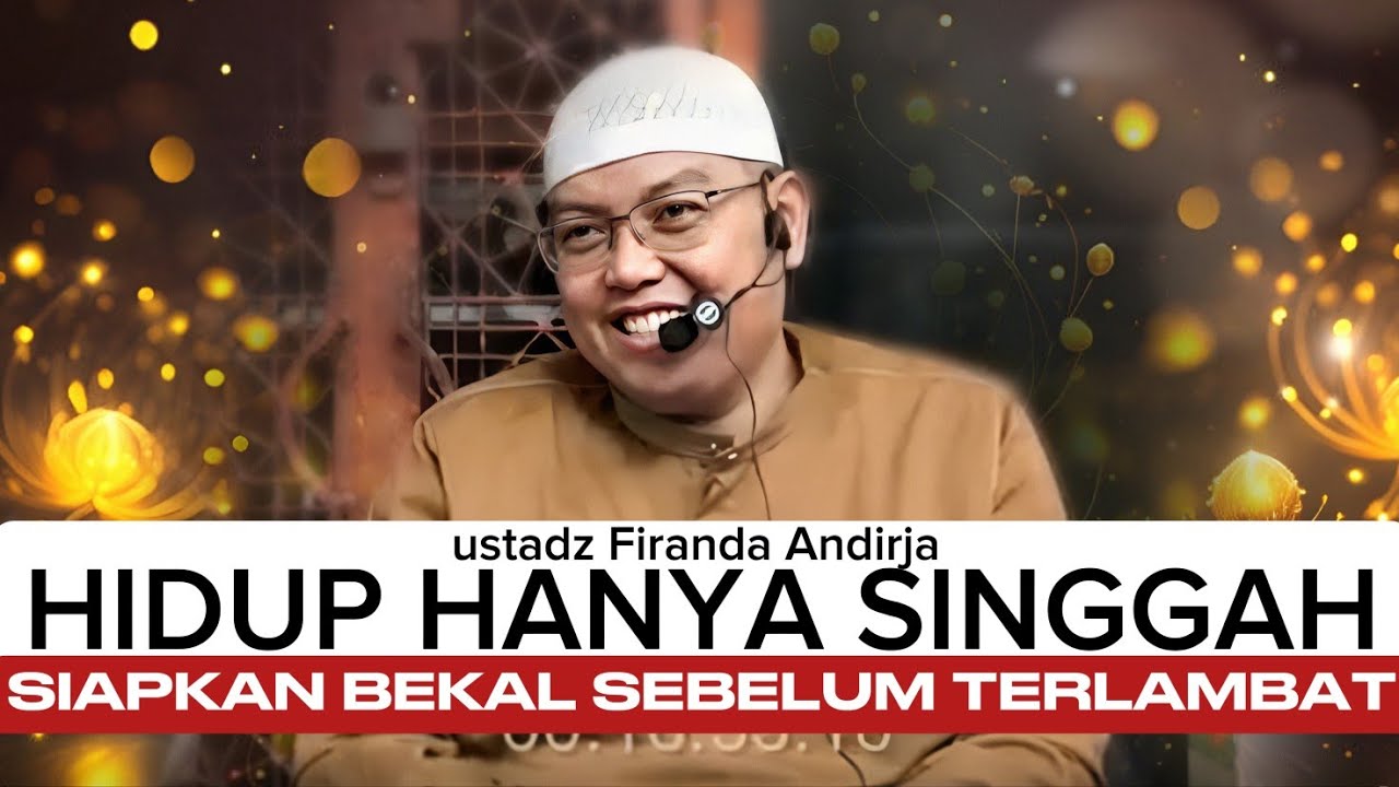 Menjadikan Setiap Aktivitas Bernilai Ibadah - ustadz Firanda Andirja 
