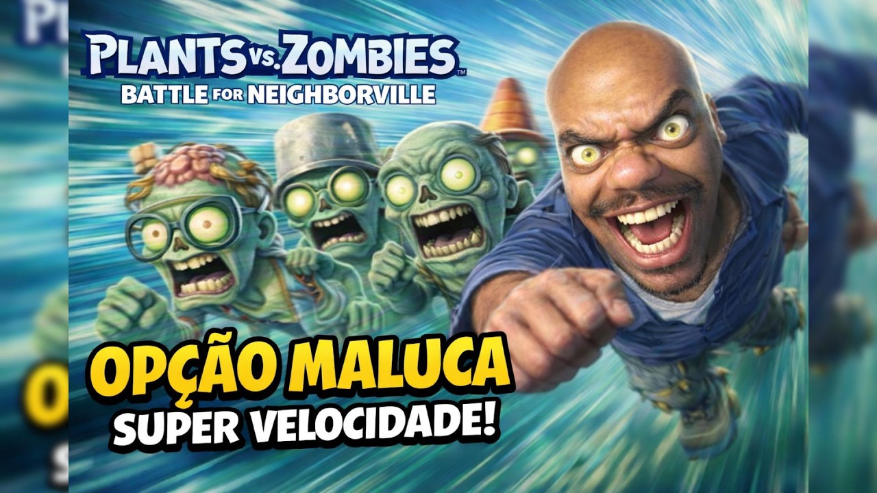 4 CONTRA 4  ZUMBIS A 1000 POR HORA