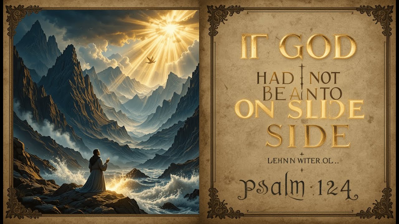Psalm 124 Prayer: If God Had Not Been on Our Side