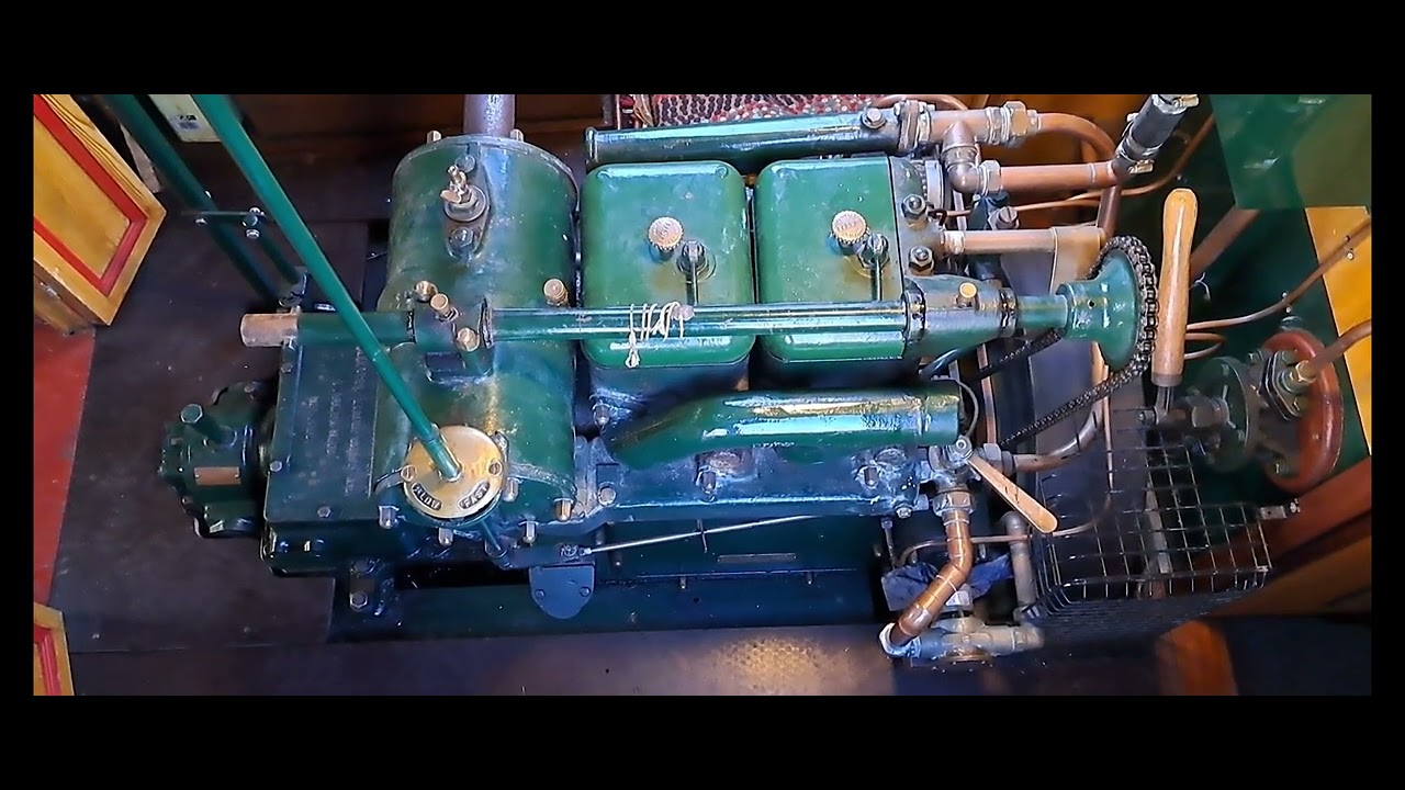 Narrowboat Engines-Lister JP2M