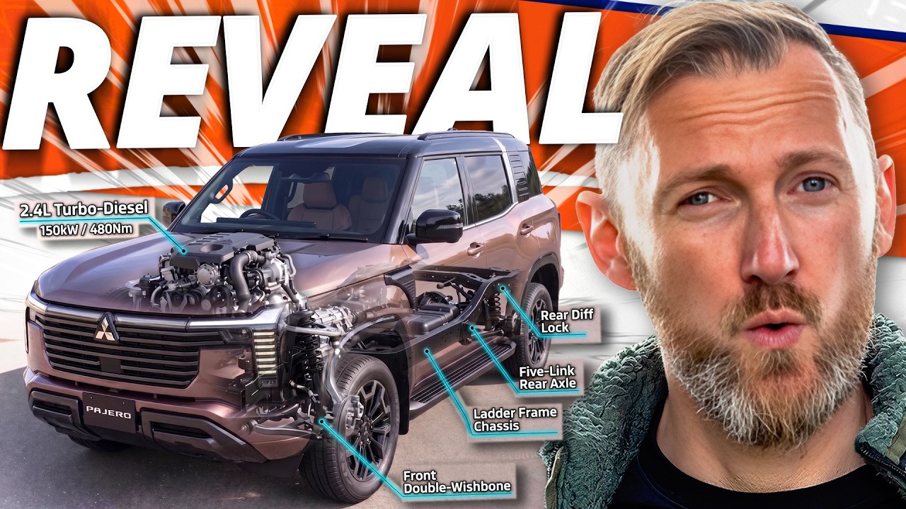 2027 Pajero: Everything WRONG (And Right) With the NEW Mitsubishi 4X4