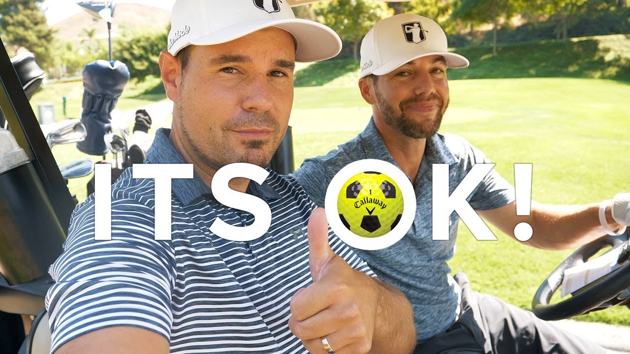 TRYING OUT THE CHROME SOFT X TRUVIS! - MARBELLA COUNTRY CLUB // PART 1 (4K)