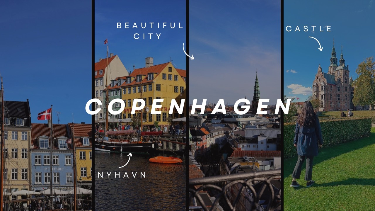 48h in Copenhagen Vlog: Nyhavn, Rosenborg Castle & Canal Tour 🇩🇰