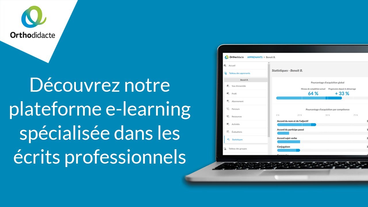 D&eacute;couvrez Orthodidacte, solution e-learning pour am&eacute;liorer son fran&ccedil;ais !