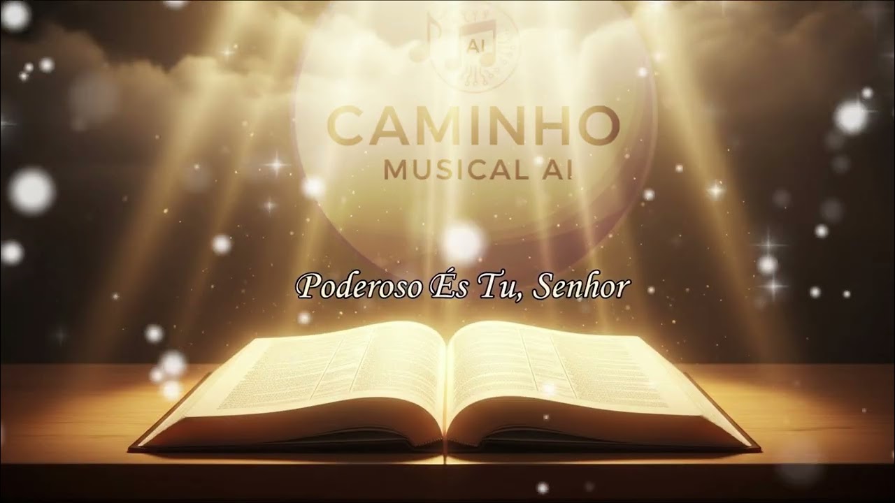 Poderoso És Tu, Senhor – Uma Adoração que Toca a Alma e Revela a Grandeza de Deus