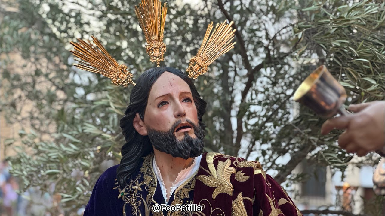 Procesión triunfal del Señor del Huerto de Córdoba 20/9/2025