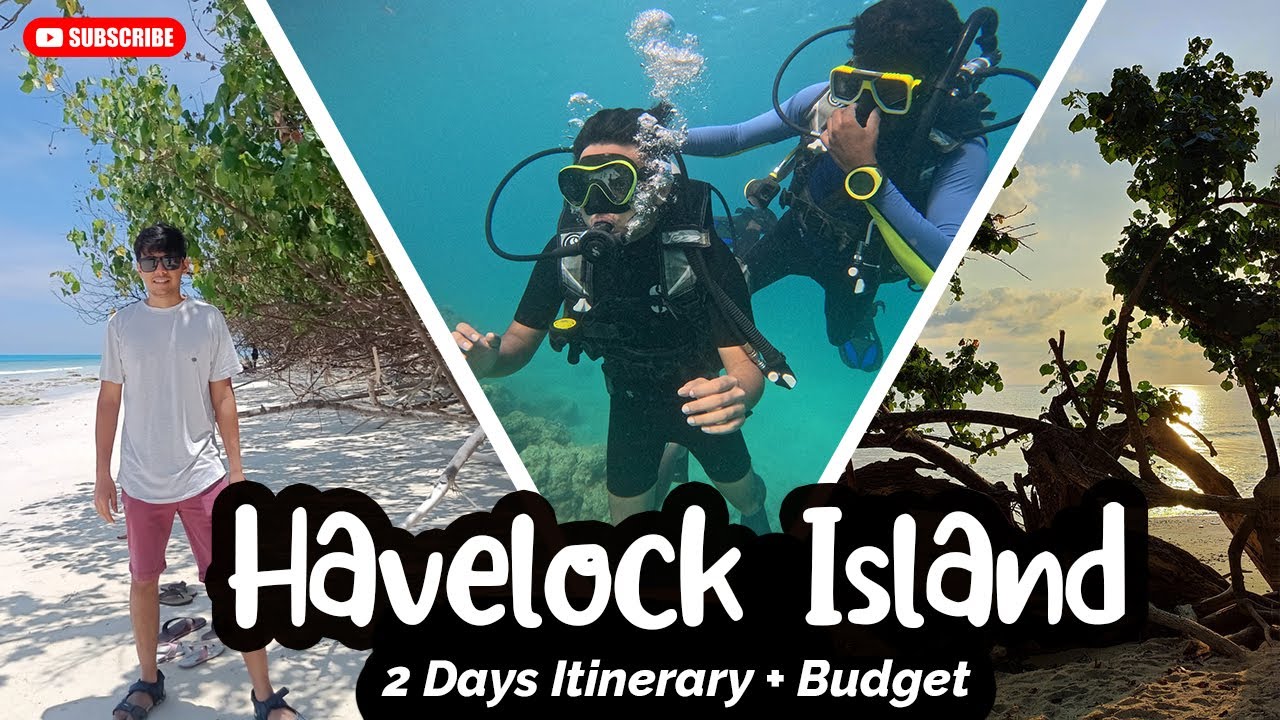 Havelock Island (Swaraj Dweep), Andaman | All about Budget, Itinerary, Scuba Dive | Andaman Part 2