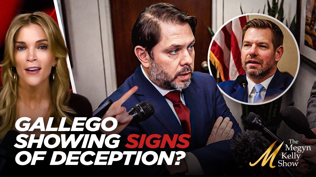 Megyn Identifies Signs of DECEPTION as Ruben Gallego Says He Knew Nothing About His Buddy Swalwell