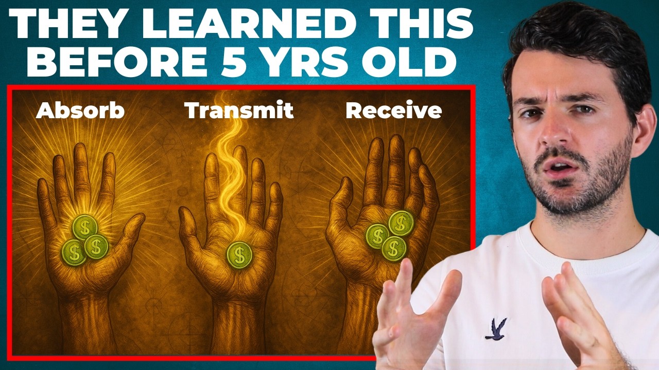 What "Elites" Were Taught About Money That You Were Not