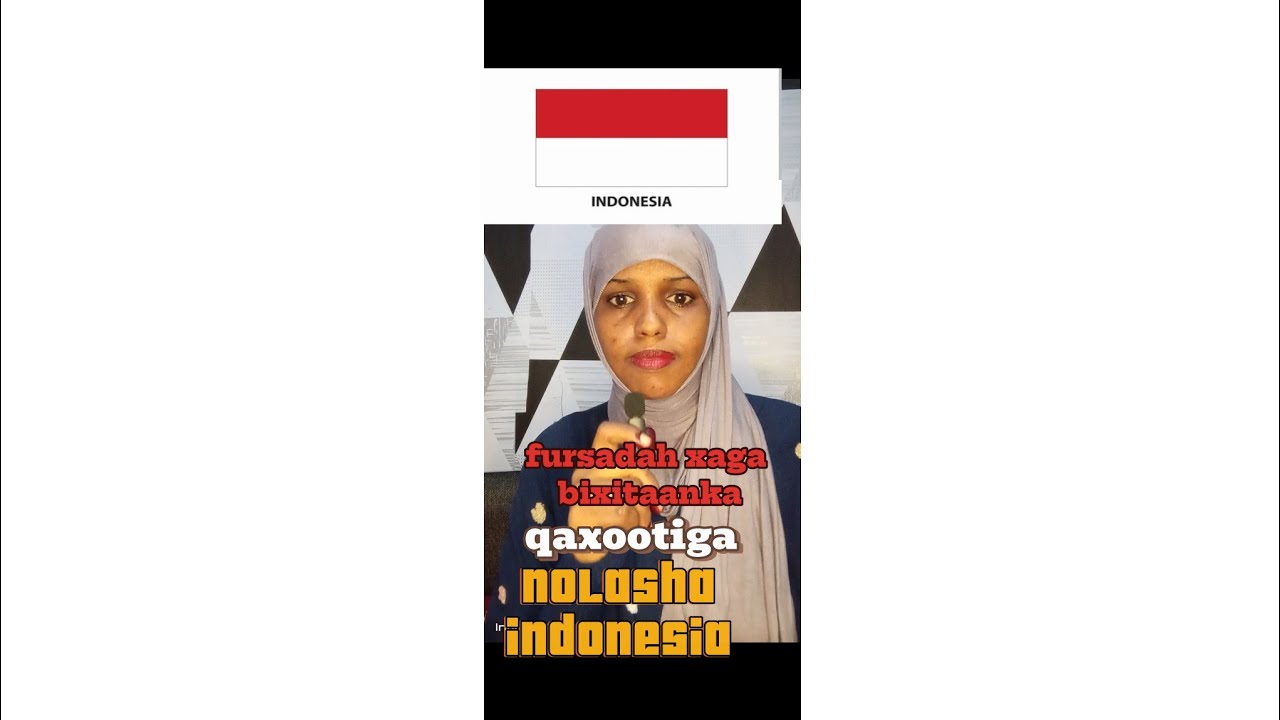 Waa sidee nolosha Indonesia qofki rabo in uu ku Sugo line ama qaxooti ahaan