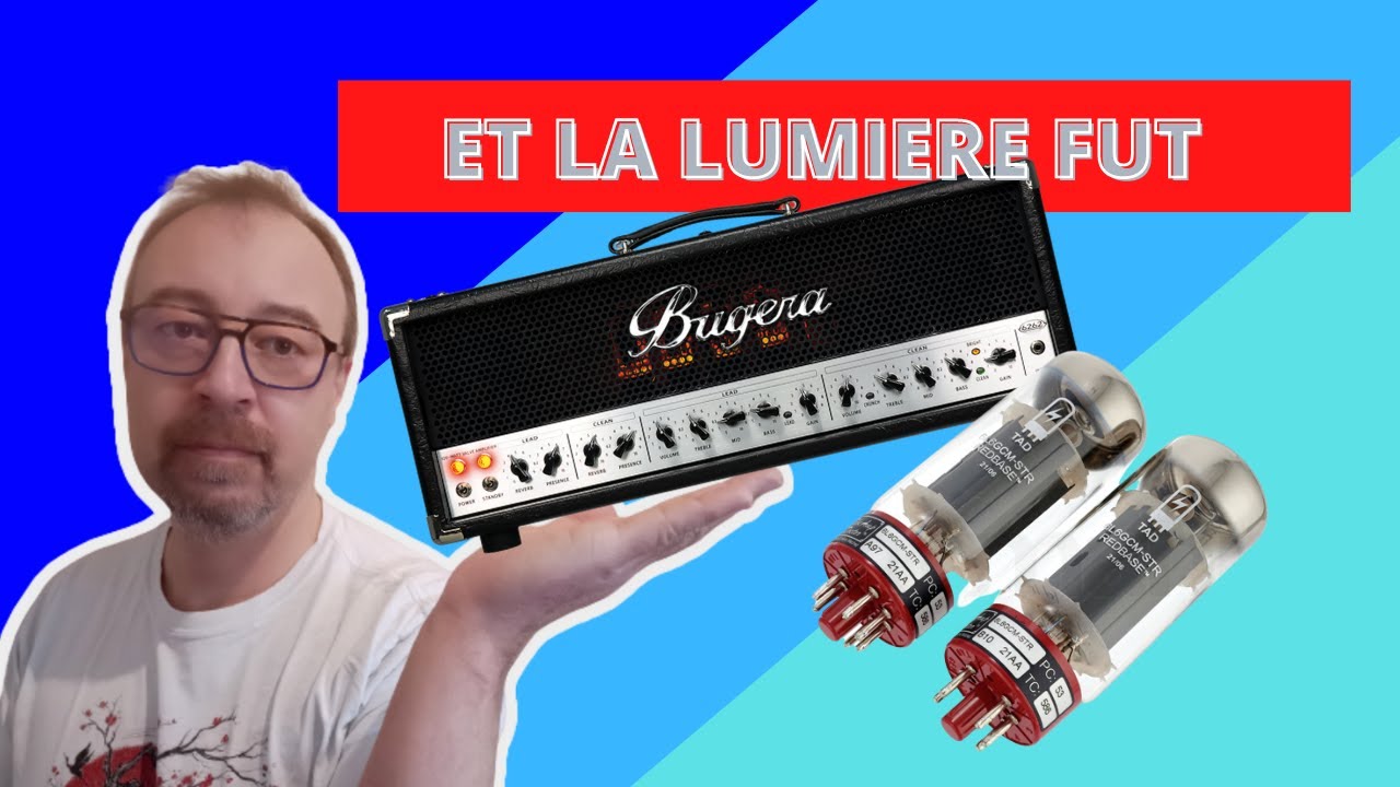 tuto remplacer les lampes d'un ampli guitare