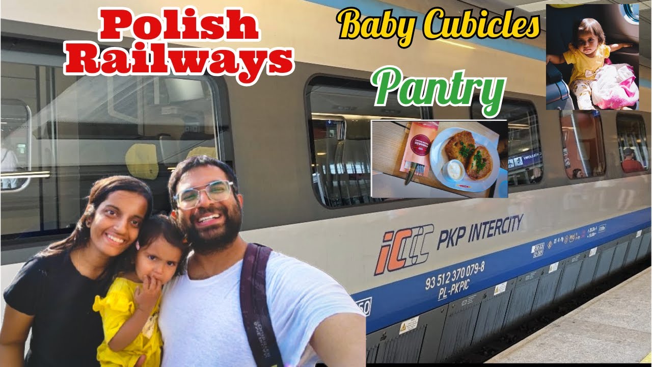 Poland Railways Journey from Krakow to Gdansk #europe #travel #krakow #gdansk #poland