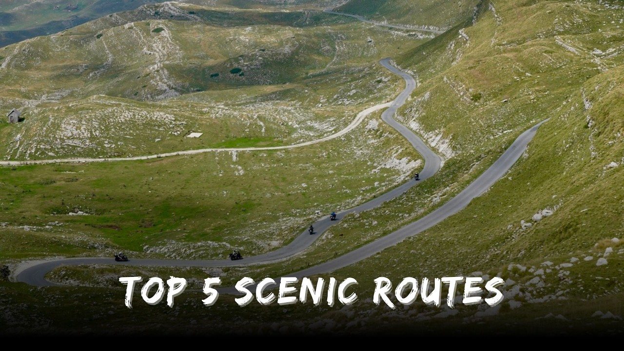 Montenegro's Top 5 Scenic Drives and Rides