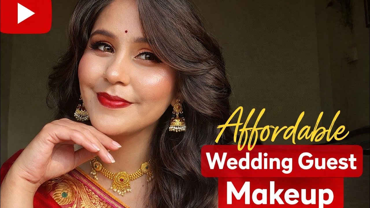 Wedding Guest Makeup Tutorial ! Shadi  me kaisa makeup kare ? 