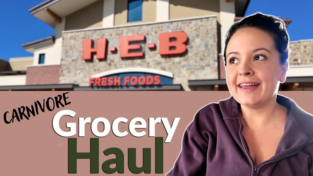 Впервые в H-E-B! 🛒 Покупки продуктов для мясоедов