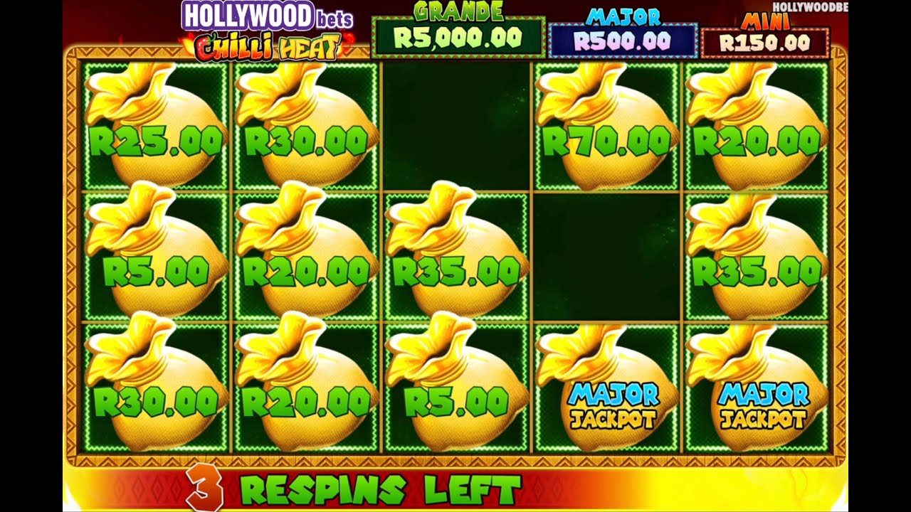 Lucky bunny chows, so many features on Chilli Heat slots playing on Hollywood Bets@LuckyNish18