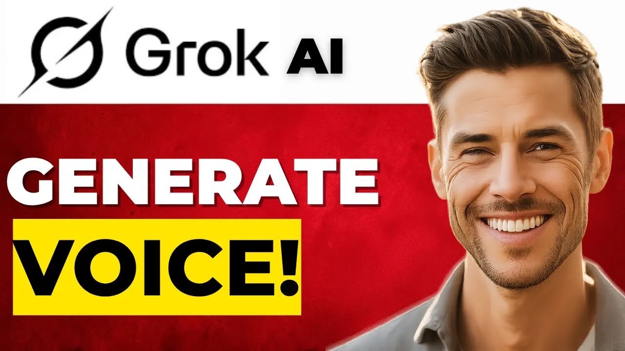 Как создать реалистичный голос ИИ в Grok (полное пошаговое руководство)