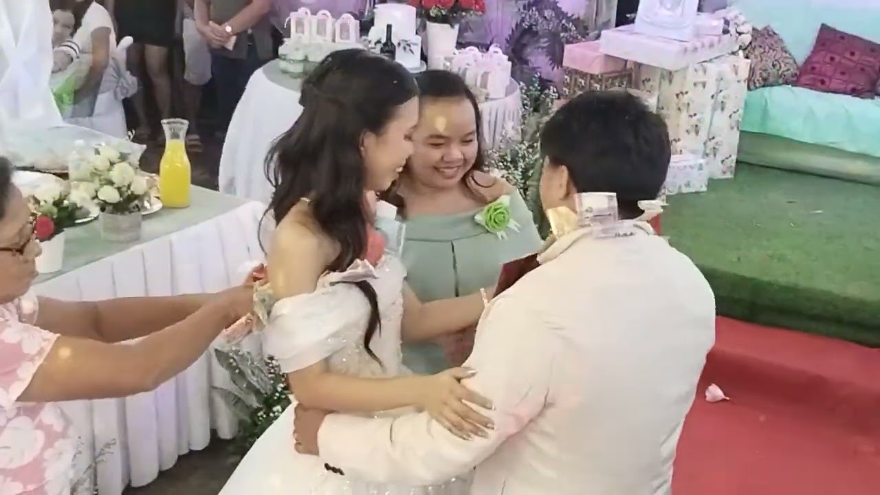 Si Ganel sinayaw nya Ang tatay nya