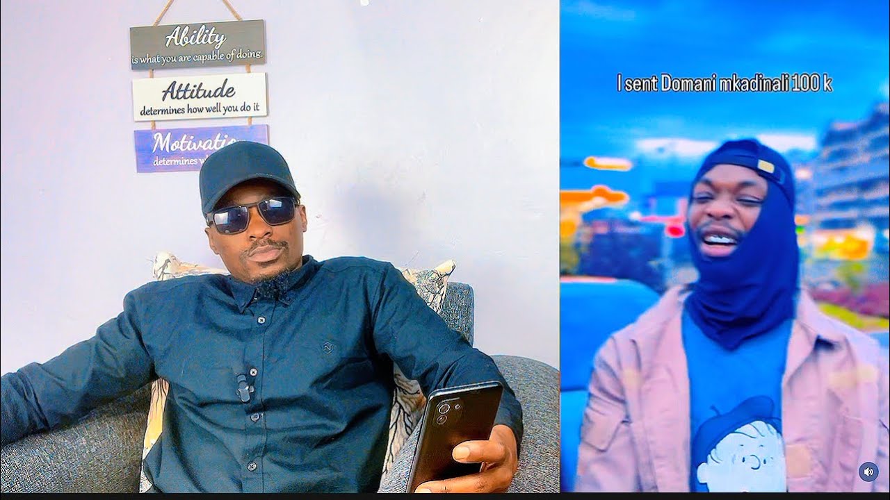 Munga Mkadinali borrowing 5000ksh  for Shada