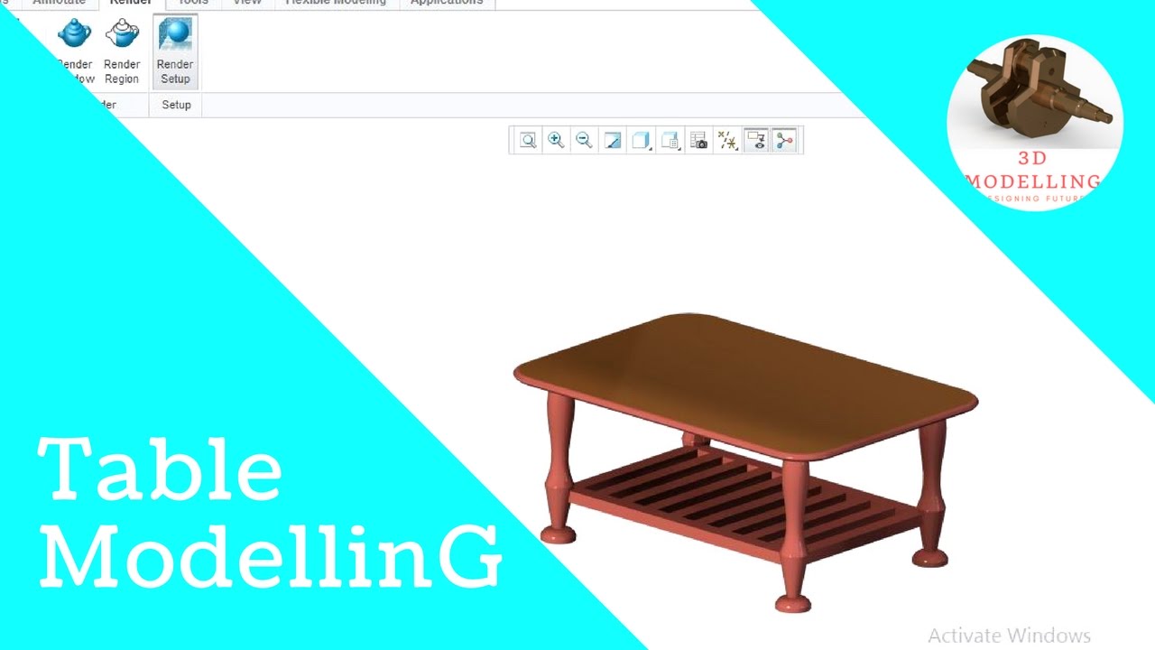 Table Design in Creo Parametric